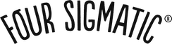 A black and white image of the word " sigh ".