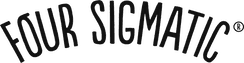 A black and white image of the word " sigh ".